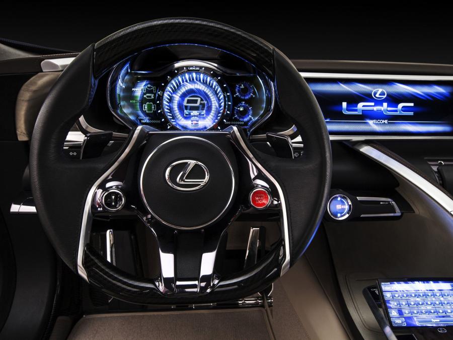  Lexus LF-LC Concept 2012 года  (фото 76 из 127)